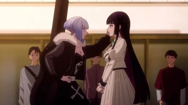 Rock Is a Lady's Modesty